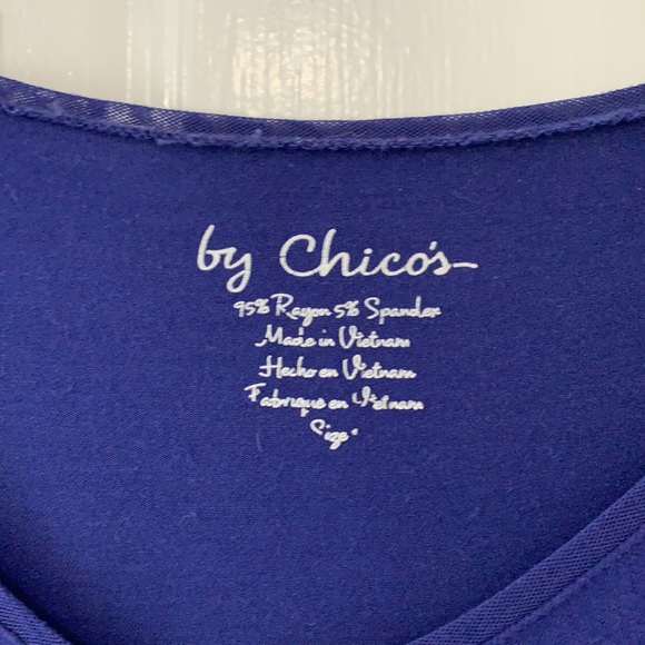 Chico’s Asymmetrical Tunic - Picture 3 of 6